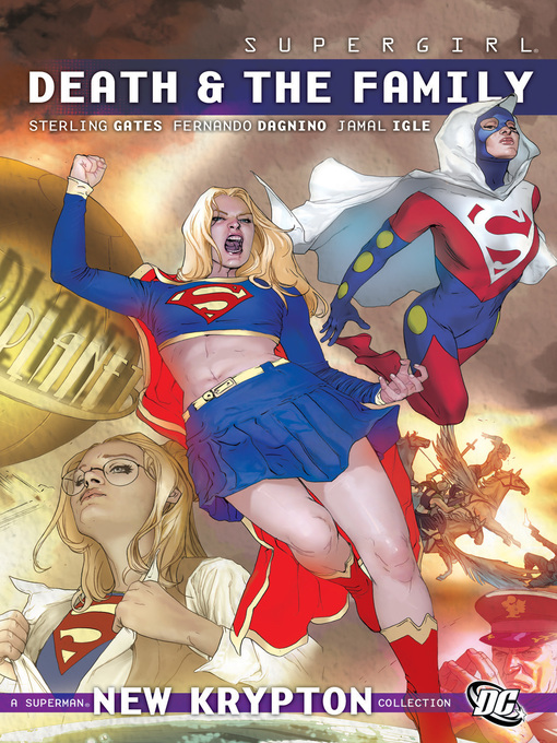 Title details for Supergirl (2005), Volume 8 by Judd Winick - Wait list